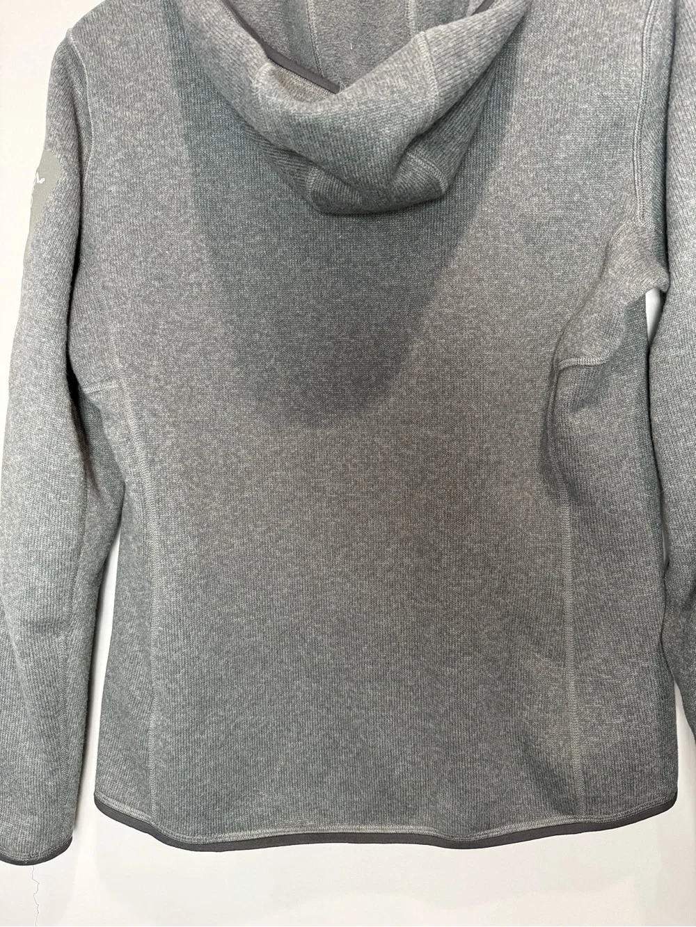 Arc'teryx Women’s Covert‎ Hoodie/Cardigan Dark Gray/Charcoal Size Large EUC